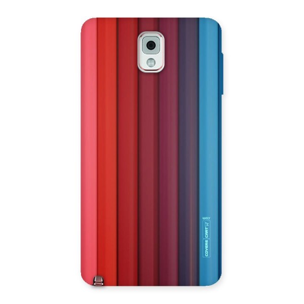 Colour Palette Back Case for Galaxy Note 3