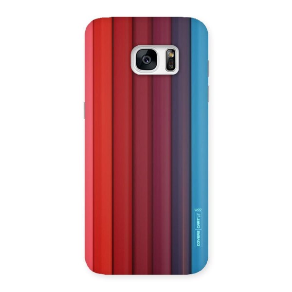 Colour Palette Back Case for Galaxy S7 Edge