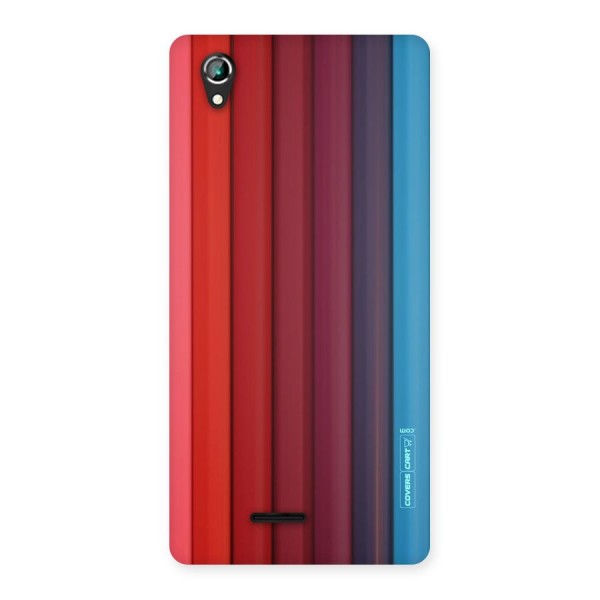 Colour Palette Back Case for Lava Iris 800
