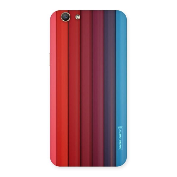 Colour Palette Back Case for Oppo F1s