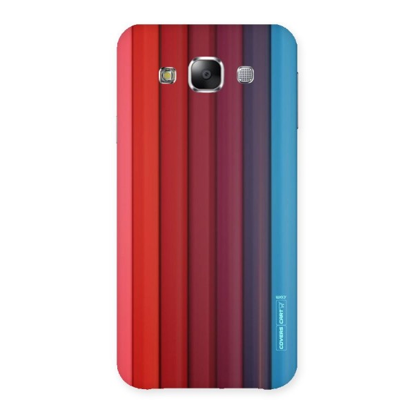 Colour Palette Back Case for Samsung Galaxy E5