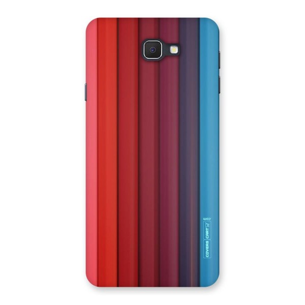 Colour Palette Back Case for Samsung Galaxy J7 Prime