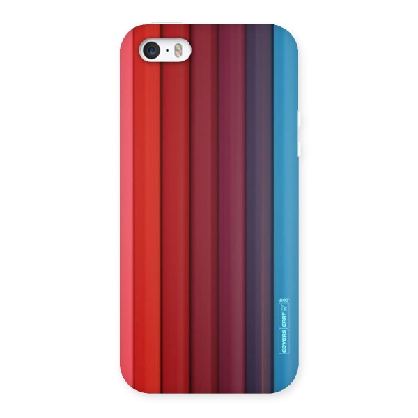 Colour Palette Back Case for iPhone SE