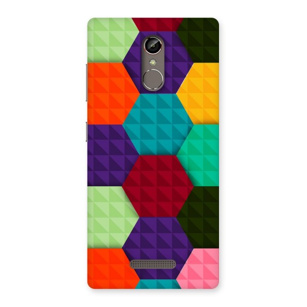 Colourful Abstract Back Case for Gionee S6s