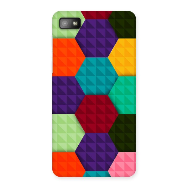 Colourful Abstract Back Case for Blackberry Z10