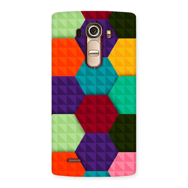 Colourful Abstract Back Case for LG G4