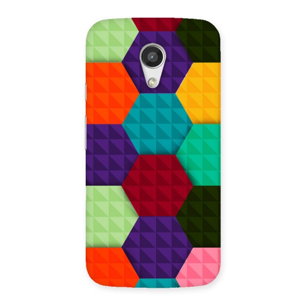 Colourful Abstract Back Case for Moto G 2nd Gen