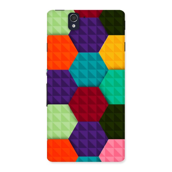 Colourful Abstract Back Case for Sony Xperia Z