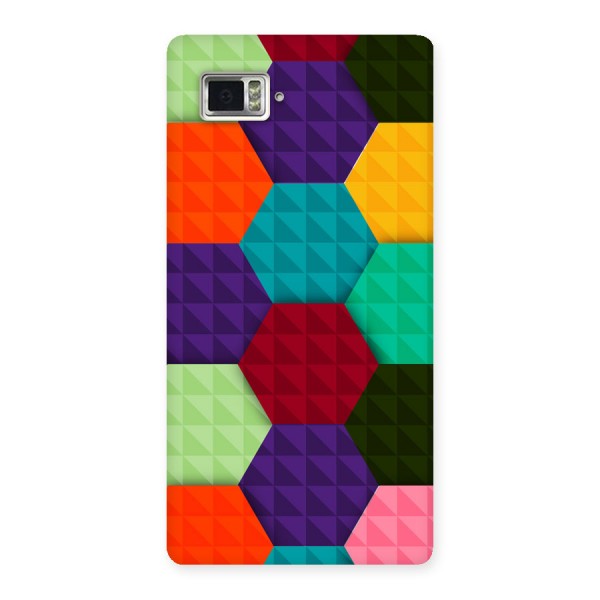 Colourful Abstract Back Case for Vibe Z2 Pro K920