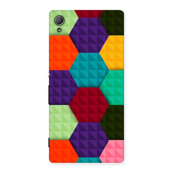 Colourful Abstract Back Case for Xperia Z4
