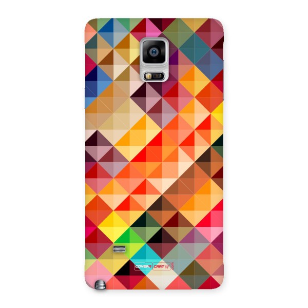Colorful Cubes Back Case for Galaxy Note 4