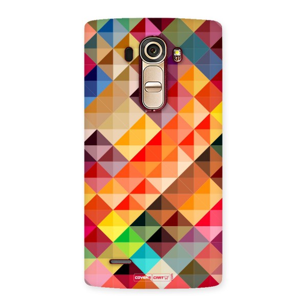 Colorful Cubes Back Case for LG G4