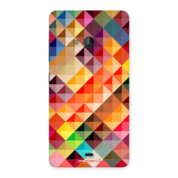 Colorful Cubes Back Case for Lumia 540