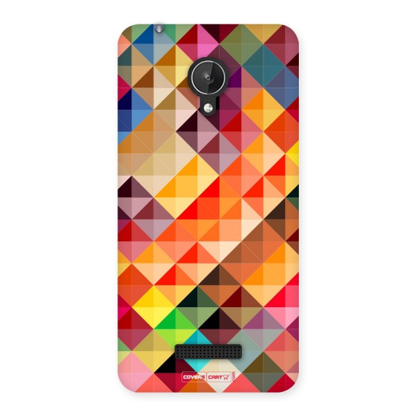 Colorful Cubes Back Case for Micromax Canvas Spark Q380