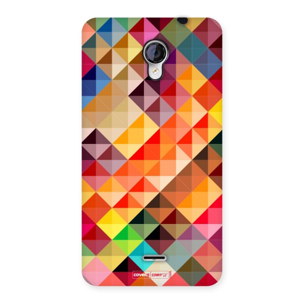 Colorful Cubes Back Case for Micromax Unite 2 A106