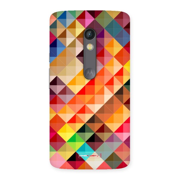 Colorful Cubes Back Case for Moto X Play