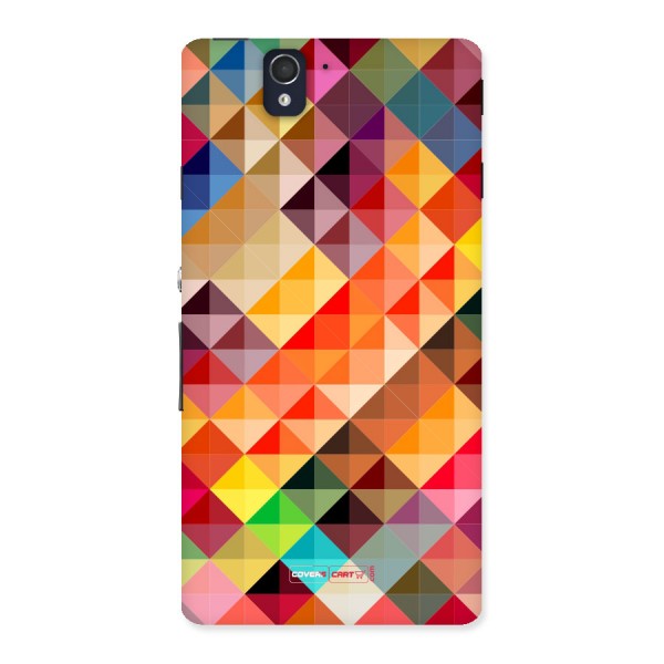 Colorful Cubes Back Case for Sony Xperia Z