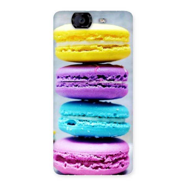 Colourful Whoopie Pies Back Case for Canvas Knight A350