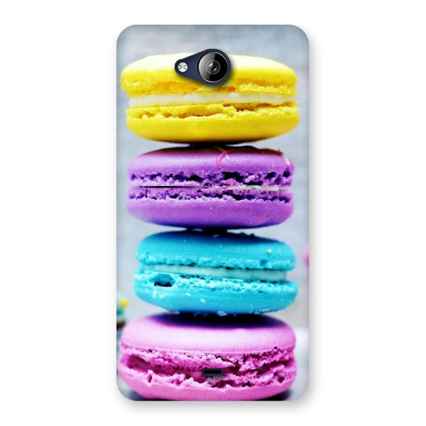 Colourful Whoopie Pies Back Case for Canvas Play Q355
