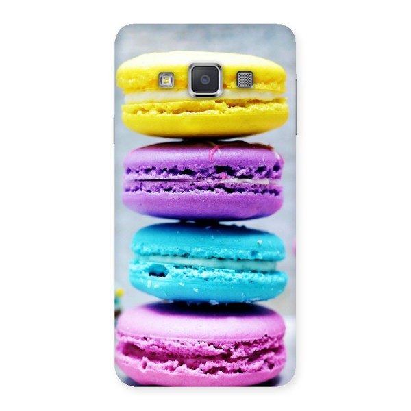 Colourful Whoopie Pies Back Case for Galaxy A3
