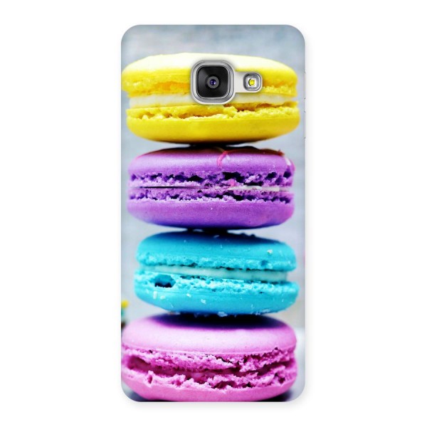 Colourful Whoopie Pies Back Case for Galaxy A3 2016
