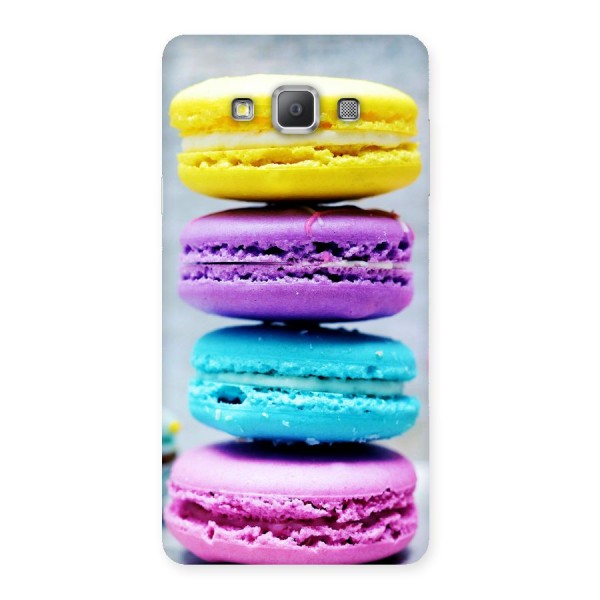 Colourful Whoopie Pies Back Case for Galaxy A7