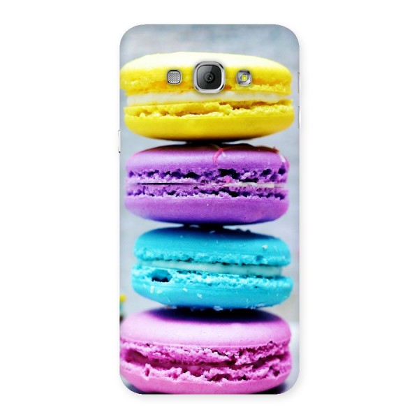 Colourful Whoopie Pies Back Case for Galaxy A8