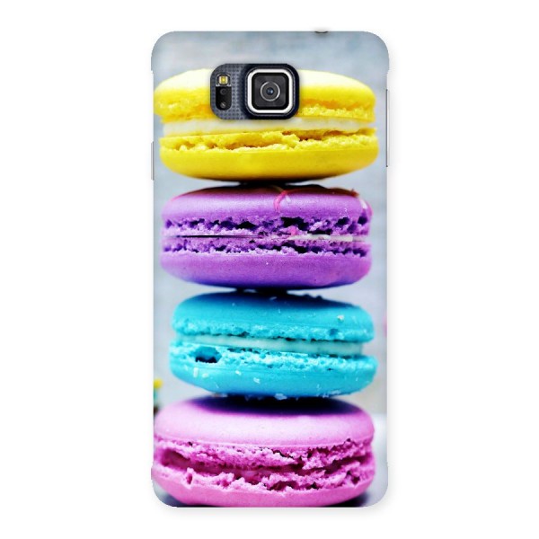 Colourful Whoopie Pies Back Case for Galaxy Alpha