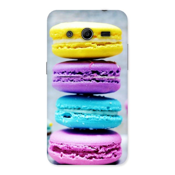 Colourful Whoopie Pies Back Case for Galaxy Core 2