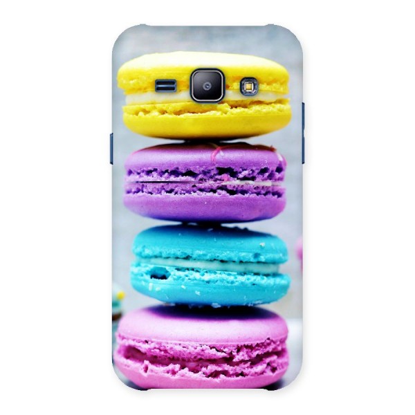 Colourful Whoopie Pies Back Case for Galaxy J1