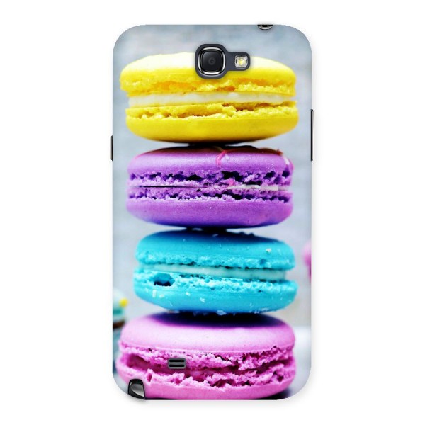Colourful Whoopie Pies Back Case for Galaxy Note 2