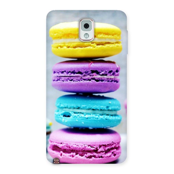 Colourful Whoopie Pies Back Case for Galaxy Note 3