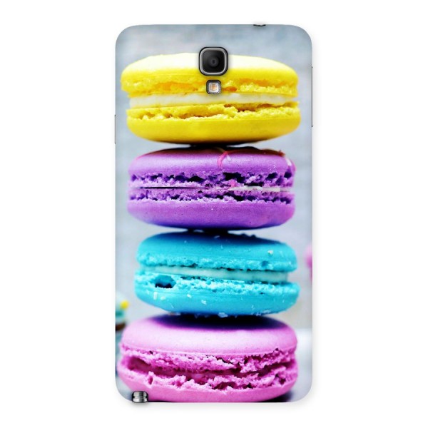 Colourful Whoopie Pies Back Case for Galaxy Note 3 Neo