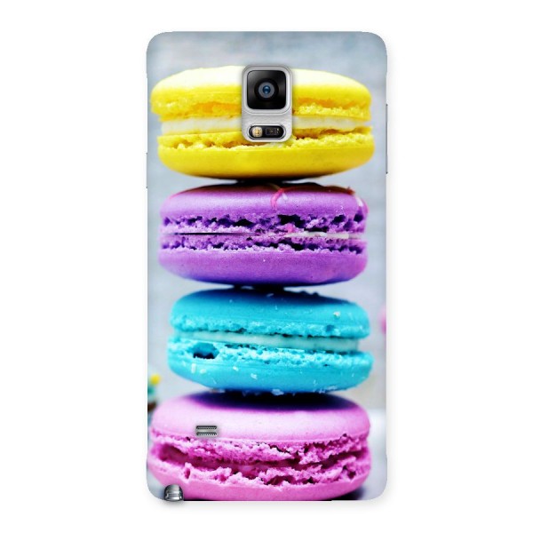 Colourful Whoopie Pies Back Case for Galaxy Note 4