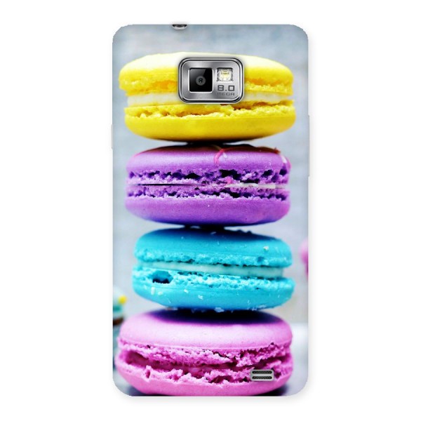 Colourful Whoopie Pies Back Case for Galaxy S2