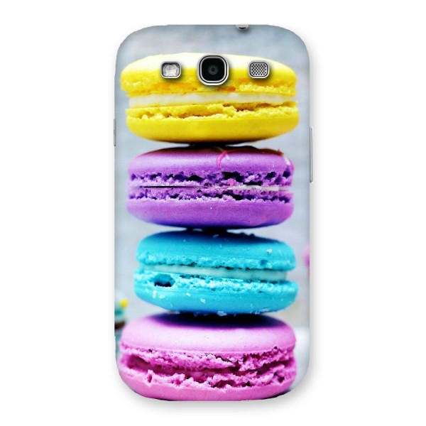 Colourful Whoopie Pies Back Case for Galaxy S3