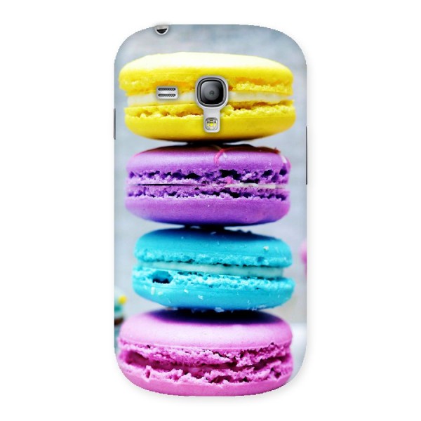 Colourful Whoopie Pies Back Case for Galaxy S3 Mini