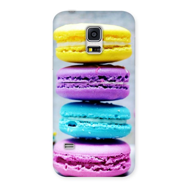Colourful Whoopie Pies Back Case for Galaxy S5 Mini