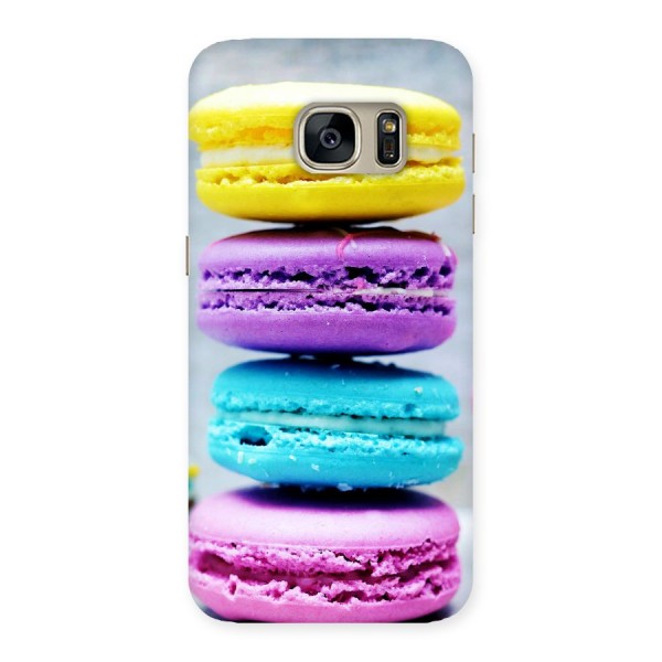 Colourful Whoopie Pies Back Case for Galaxy S7