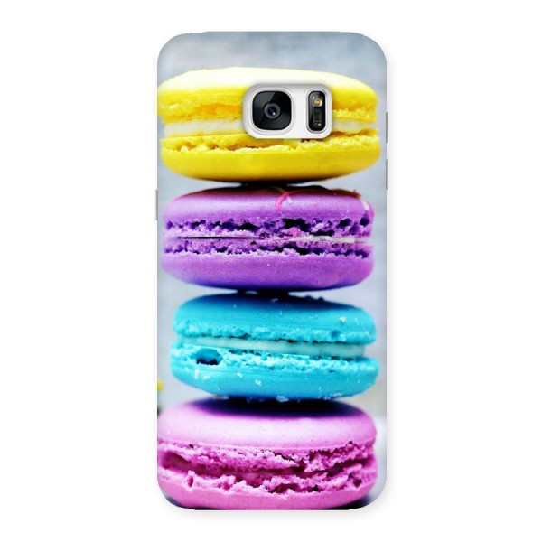 Colourful Whoopie Pies Back Case for Galaxy S7 Edge