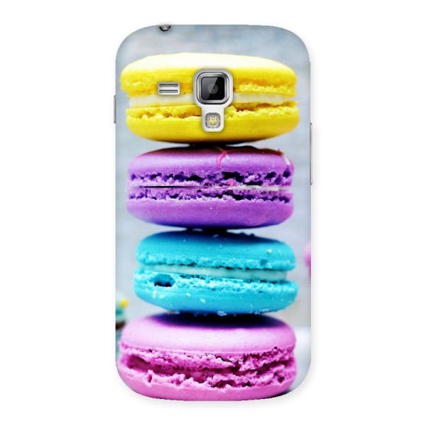 Colourful Whoopie Pies Back Case for Galaxy S Duos