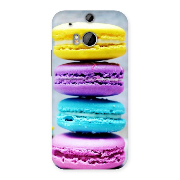 Colourful Whoopie Pies Back Case for HTC One M8
