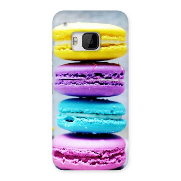 Colourful Whoopie Pies Back Case for HTC One M9