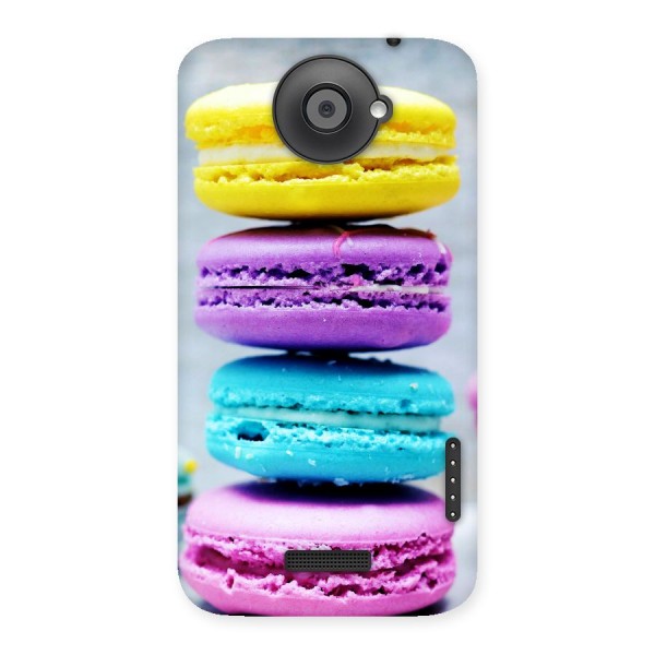 Colourful Whoopie Pies Back Case for HTC One X