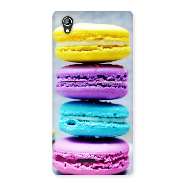 Colourful Whoopie Pies Back Case for Lava Iris 800