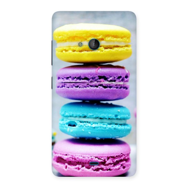 Colourful Whoopie Pies Back Case for Lumia 540