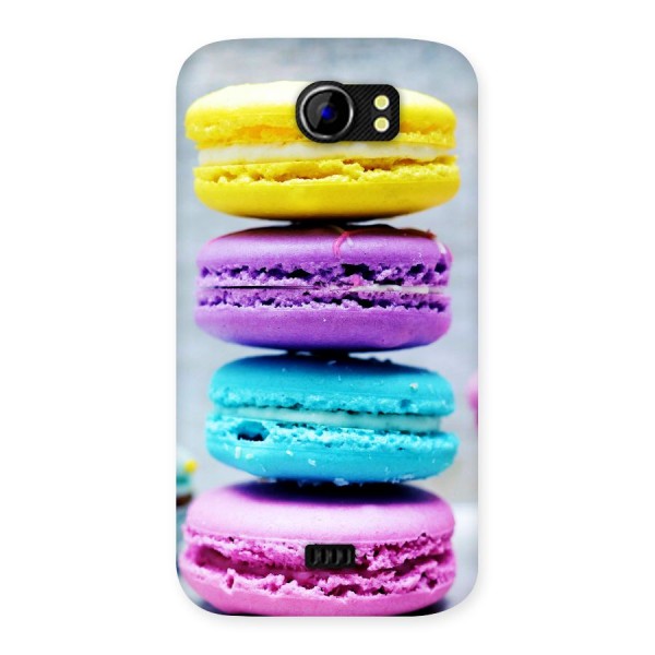 Colourful Whoopie Pies Back Case for Micromax Canvas 2 A110
