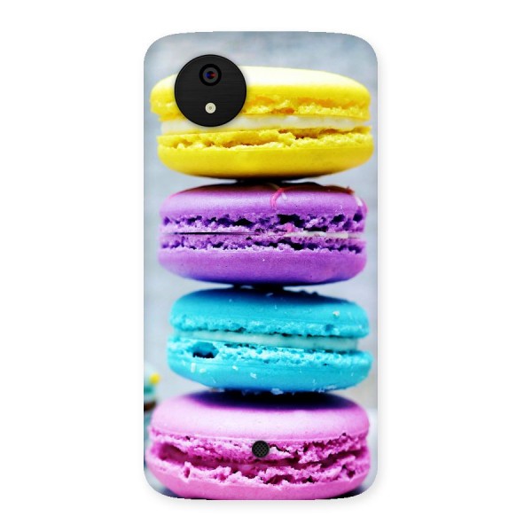 Colourful Whoopie Pies Back Case for Micromax Canvas A1