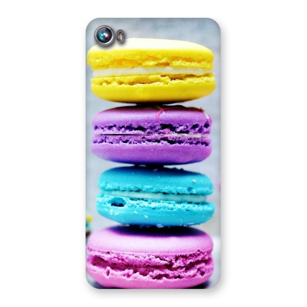 Colourful Whoopie Pies Back Case for Micromax Canvas Fire 4 A107