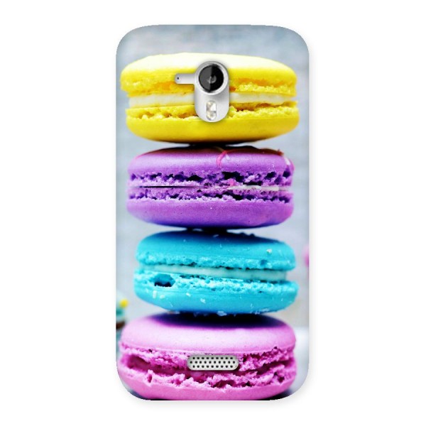 Colourful Whoopie Pies Back Case for Micromax Canvas HD A116